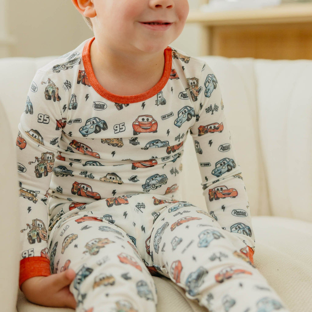 Long Sleeve Pajama Set - Disney Pixar Cars