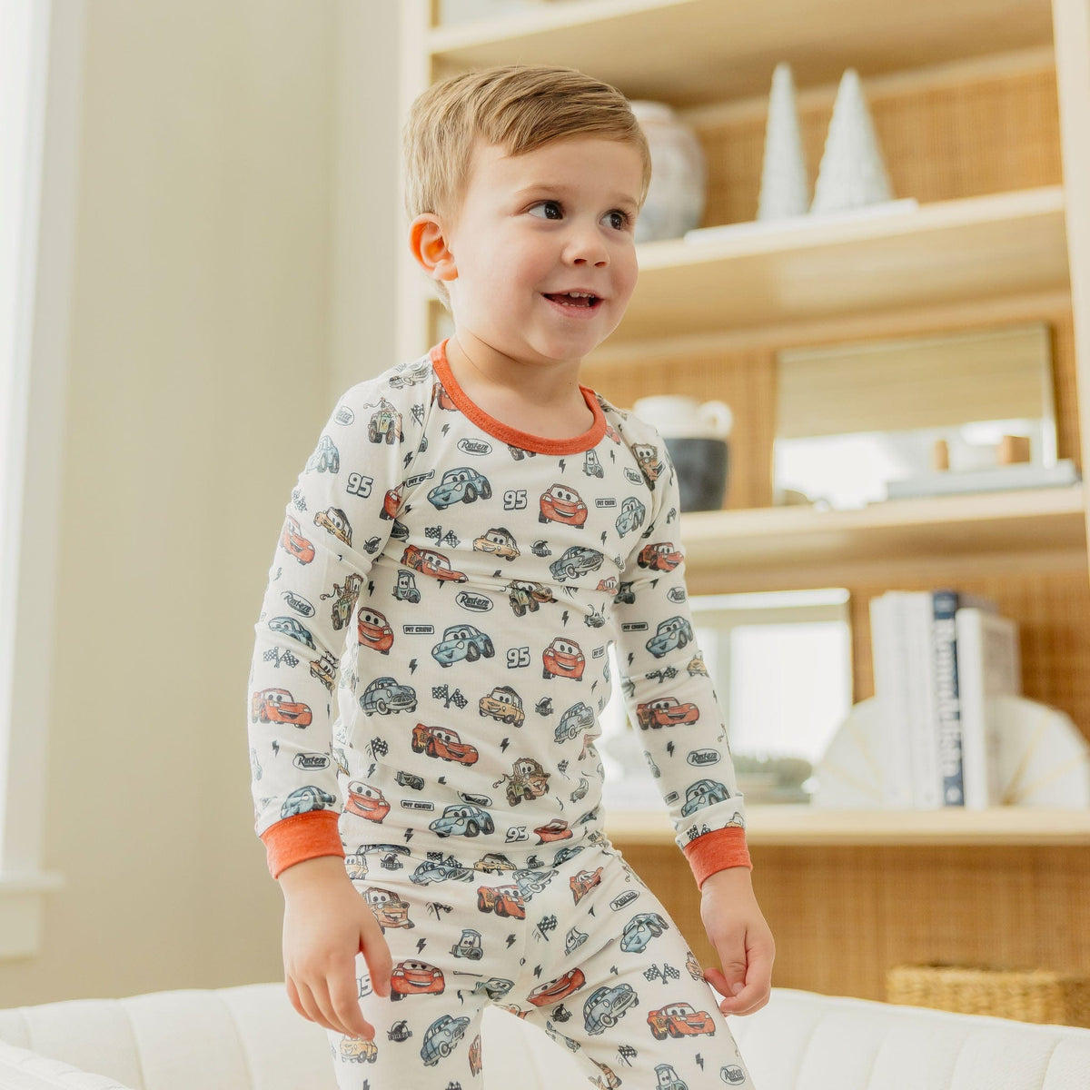 Long Sleeve Pajama Set - Disney Pixar Cars
