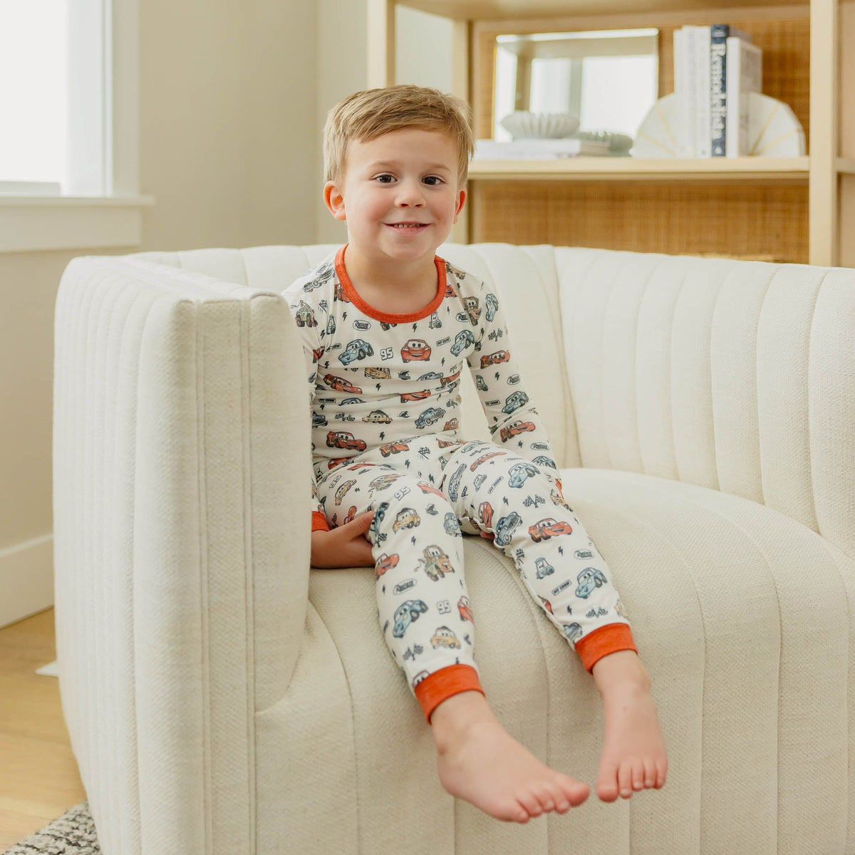Long Sleeve Pajama Set - Disney Pixar Cars