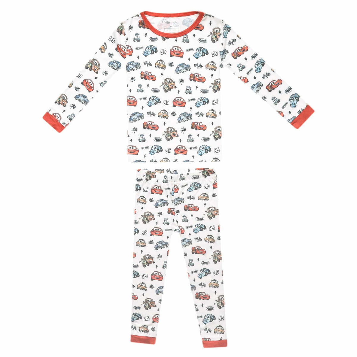 Long Sleeve Pajama Set - Disney Pixar Cars