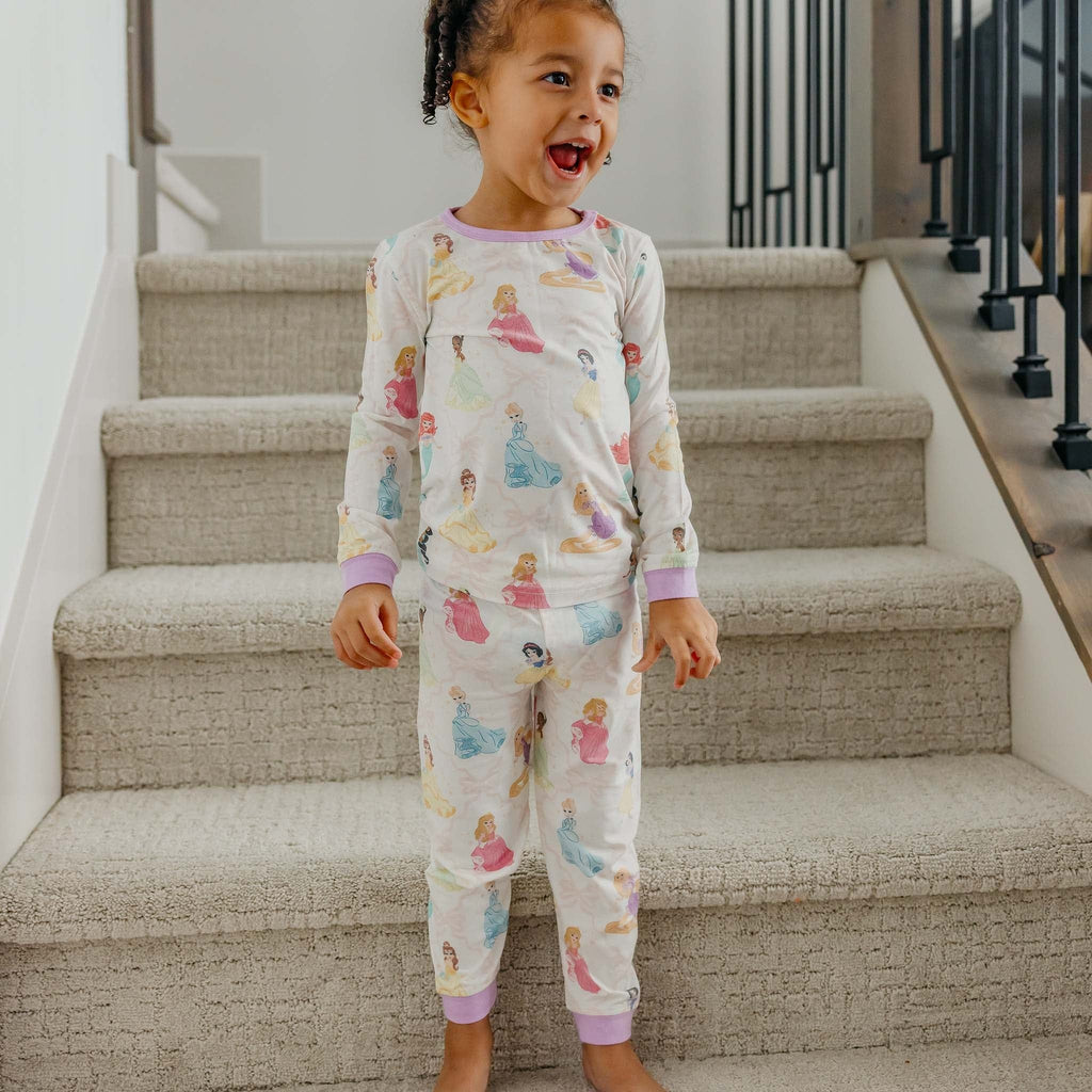 Long Sleeve Pajama Set - Disney Princess