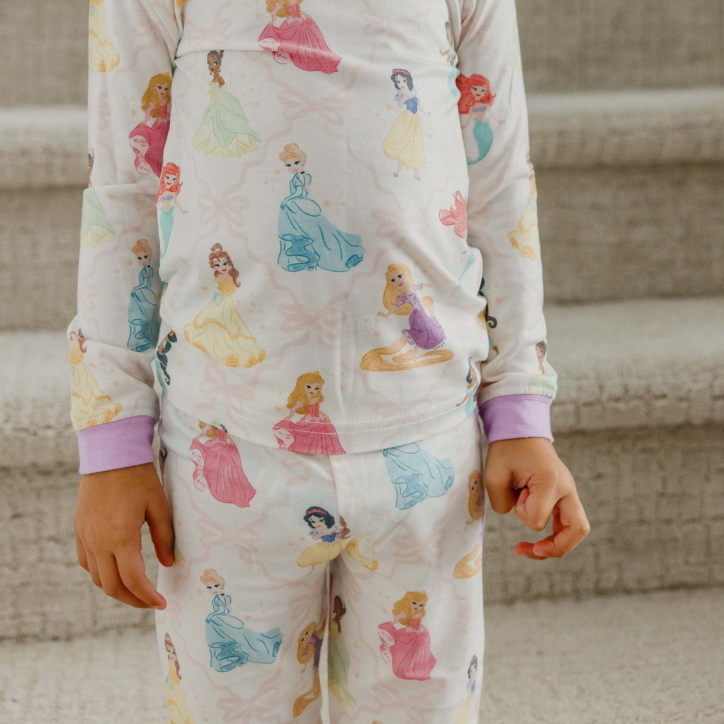 Long Sleeve Pajama Set - Disney Princess