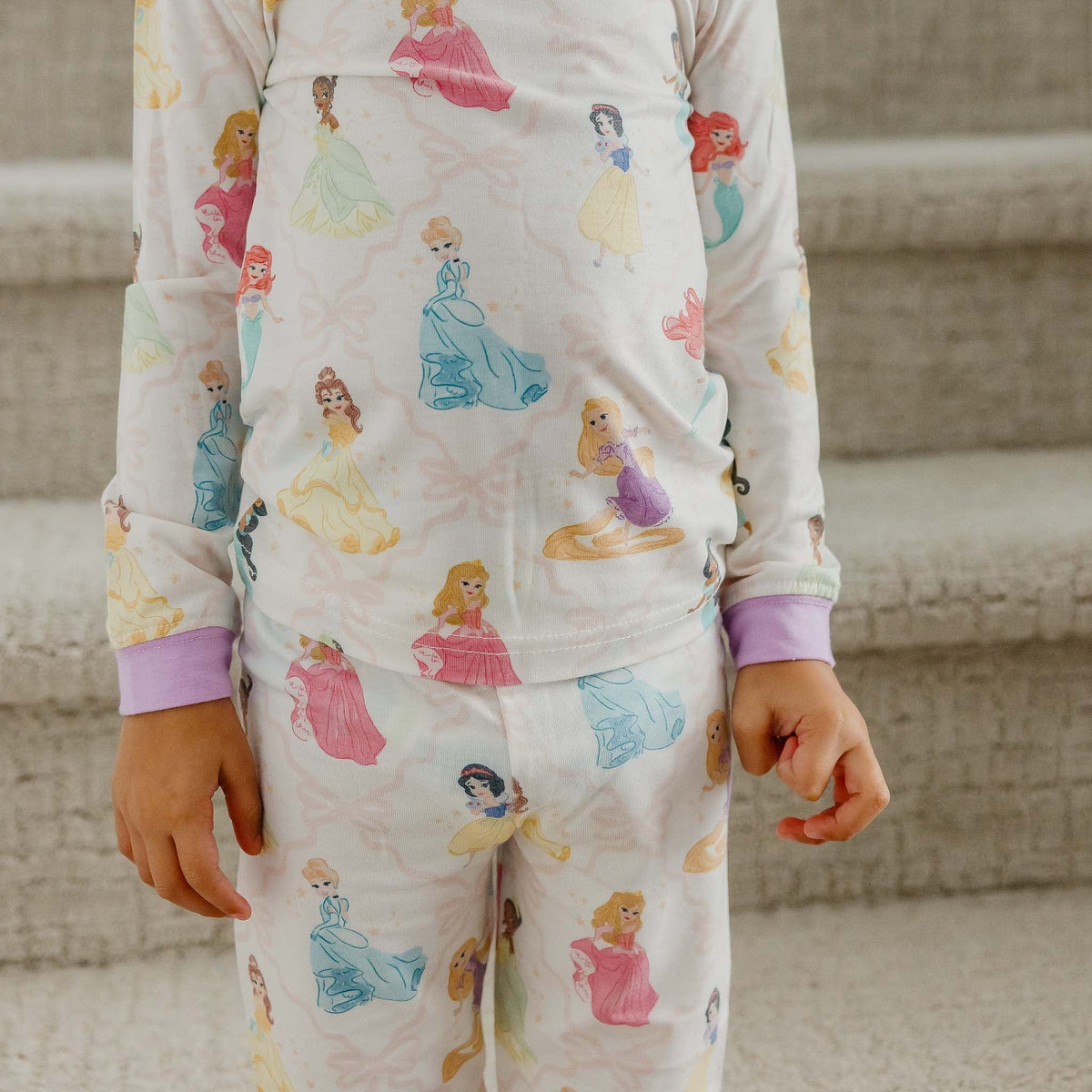 Long Sleeve Pajama Set - Disney Princess