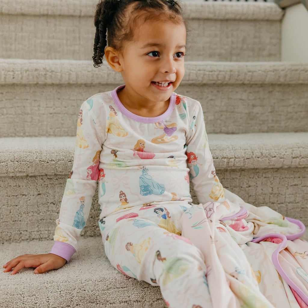 Long Sleeve Pajama Set - Disney Princess