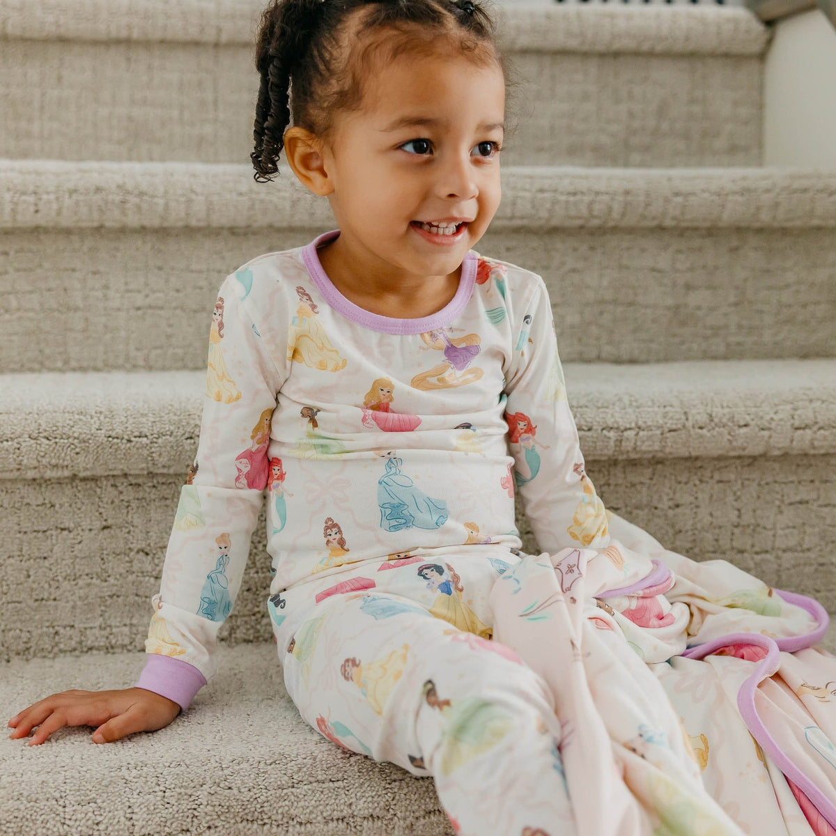 Long Sleeve Pajama Set - Disney Princess