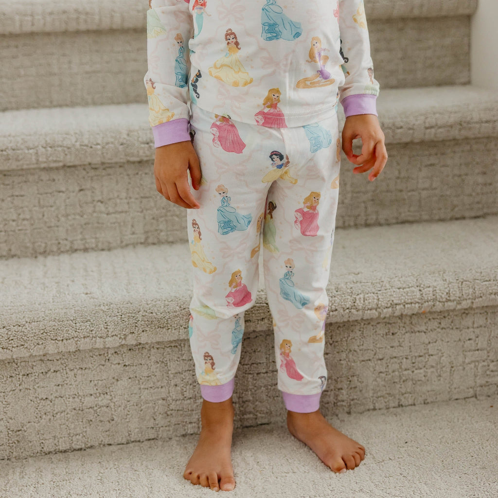 Long Sleeve Pajama Set - Disney Princess