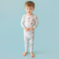 Long Sleeve Pajama Set - Eric (Dinosaurs)