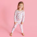 Long Sleeve Pajama Set - Erica (Dinosaurs)