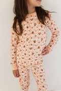 Long Sleeve Pajama Set - Gingham Sweet Pie