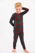 Long Sleeve Pajama Set - Holiday Heritage Plaid