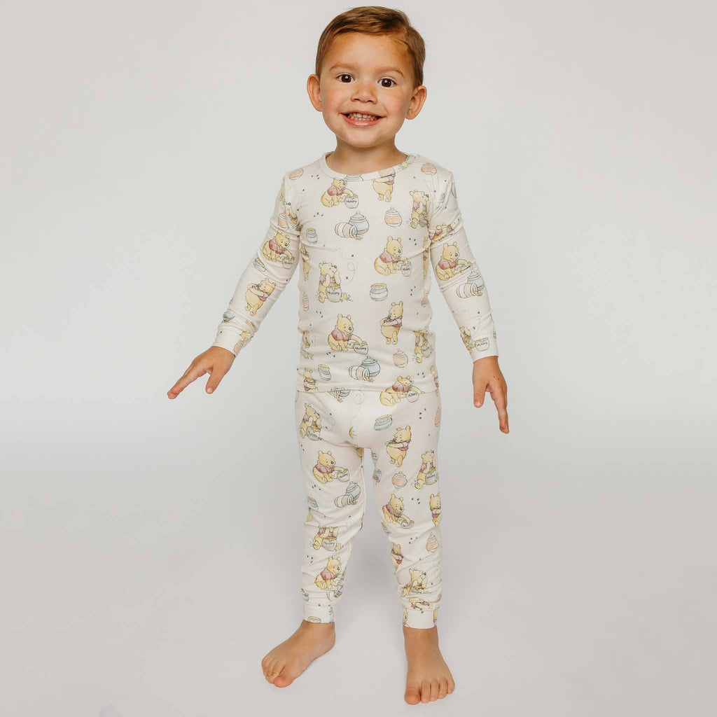 Long Sleeve Pajama Set - Hunny