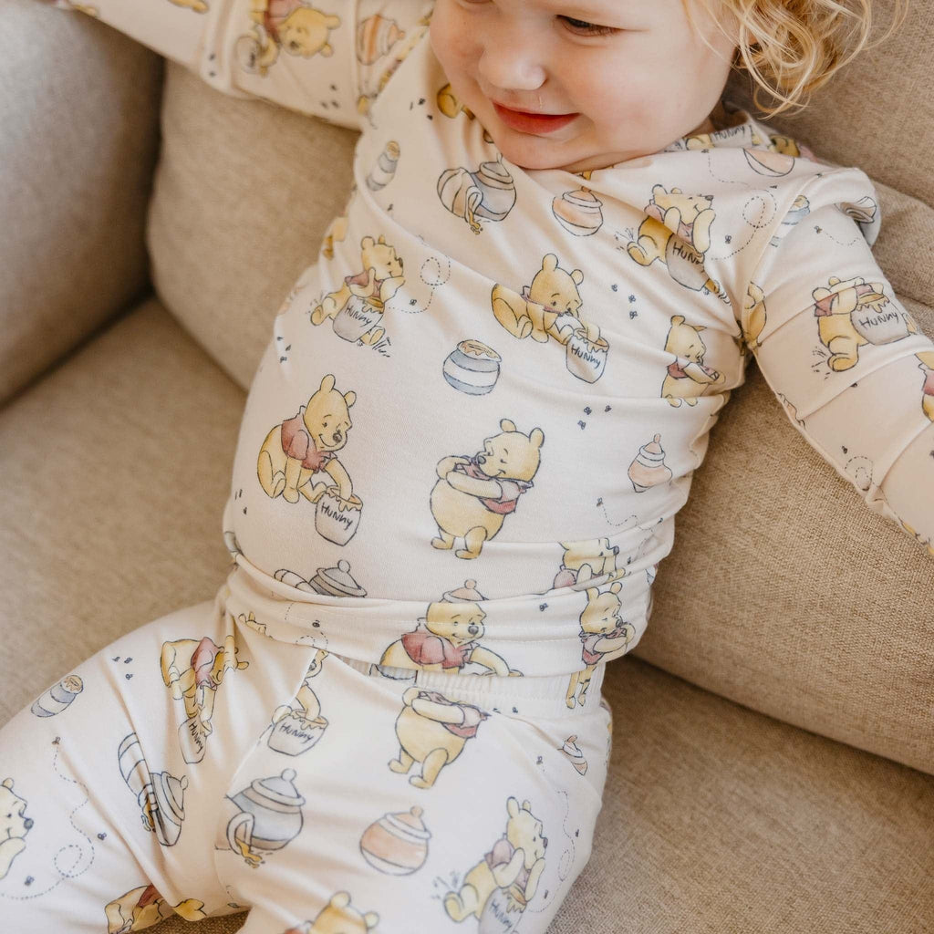 Long Sleeve Pajama Set - Hunny