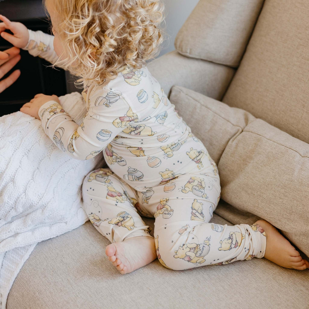 Long Sleeve Pajama Set - Hunny