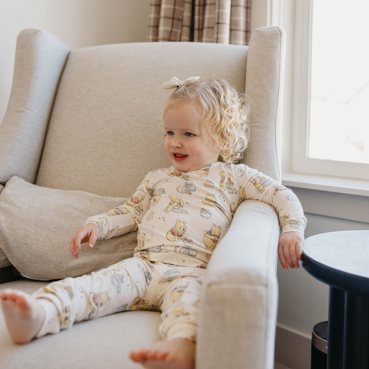 Long Sleeve Pajama Set - Hunny
