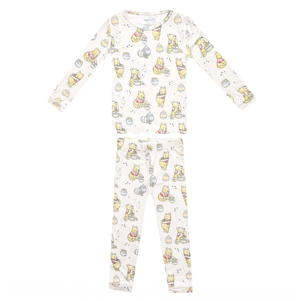Long Sleeve Pajama Set - Hunny