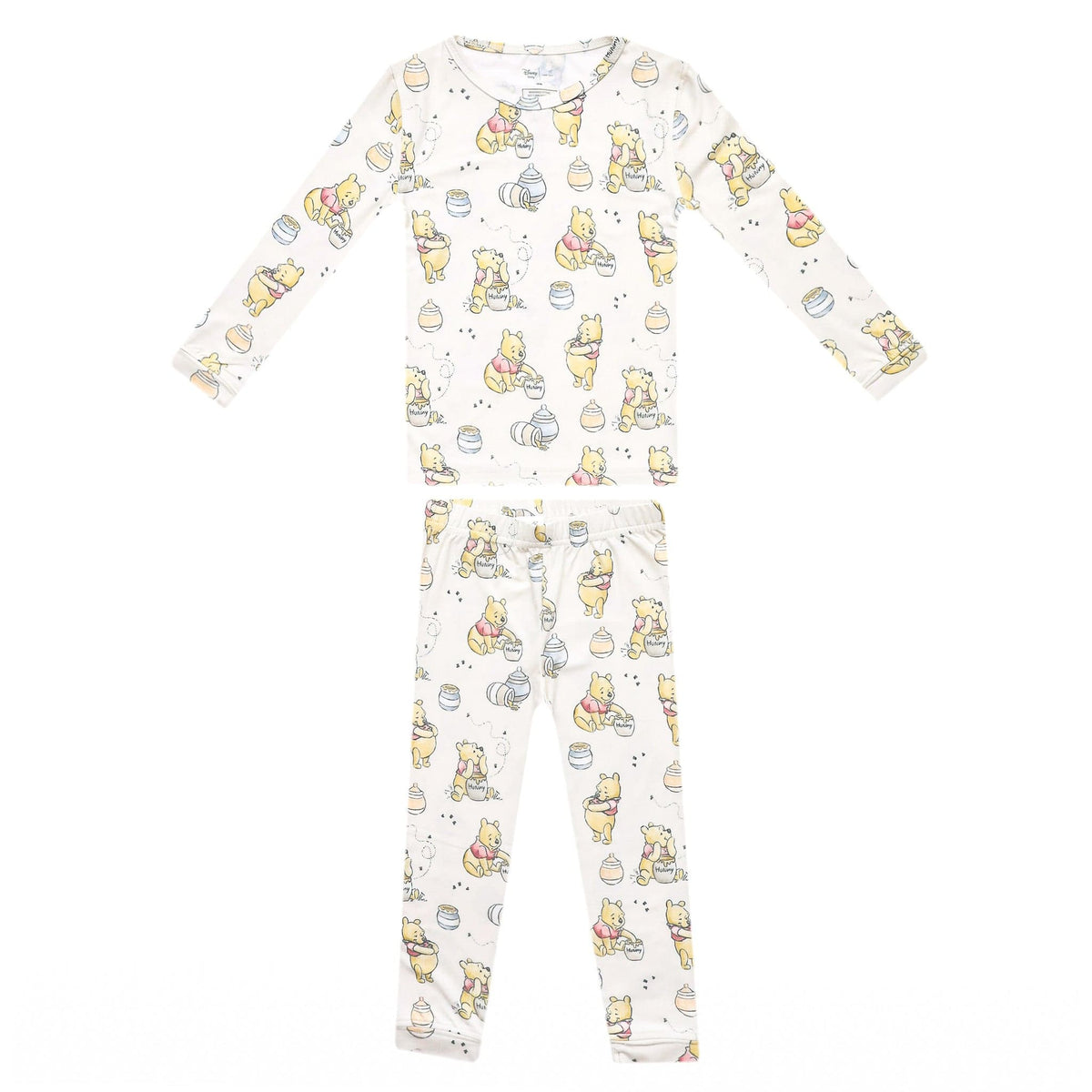 Long Sleeve Pajama Set - Hunny