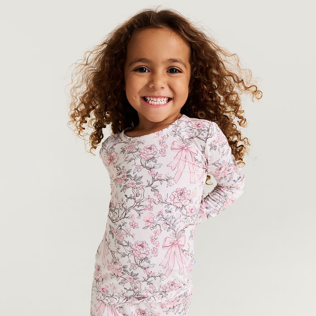 Long Sleeve Pajama Set - Irene (Floral)