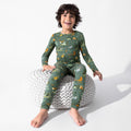 Long Sleeve Pajama Set - Jurassic Park Core