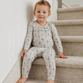 Long Sleeve Pajama Set - Mickey Mouse & Friends