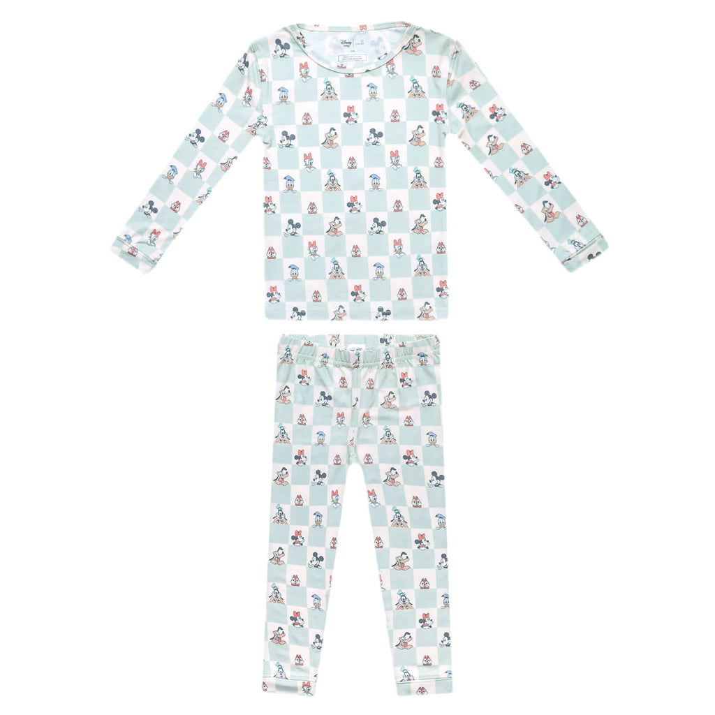 Long Sleeve Pajama Set - Mickey Mouse & Friends