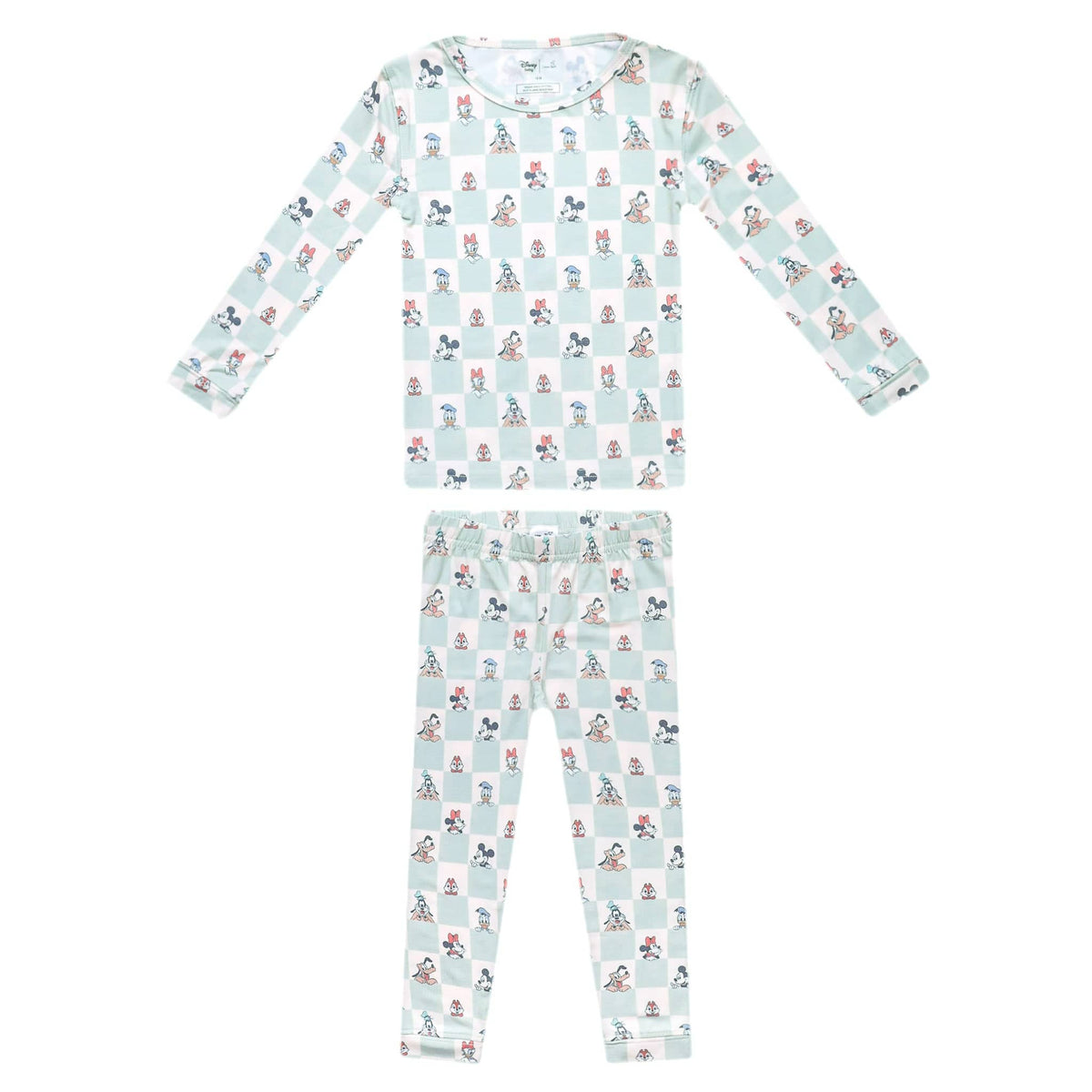 Long Sleeve Pajama Set - Mickey Mouse & Friends