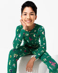 Long Sleeve Pajama Set - Minecraft Mobs