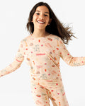 Long Sleeve Pajama Set - Minecraft Summer Vibes
