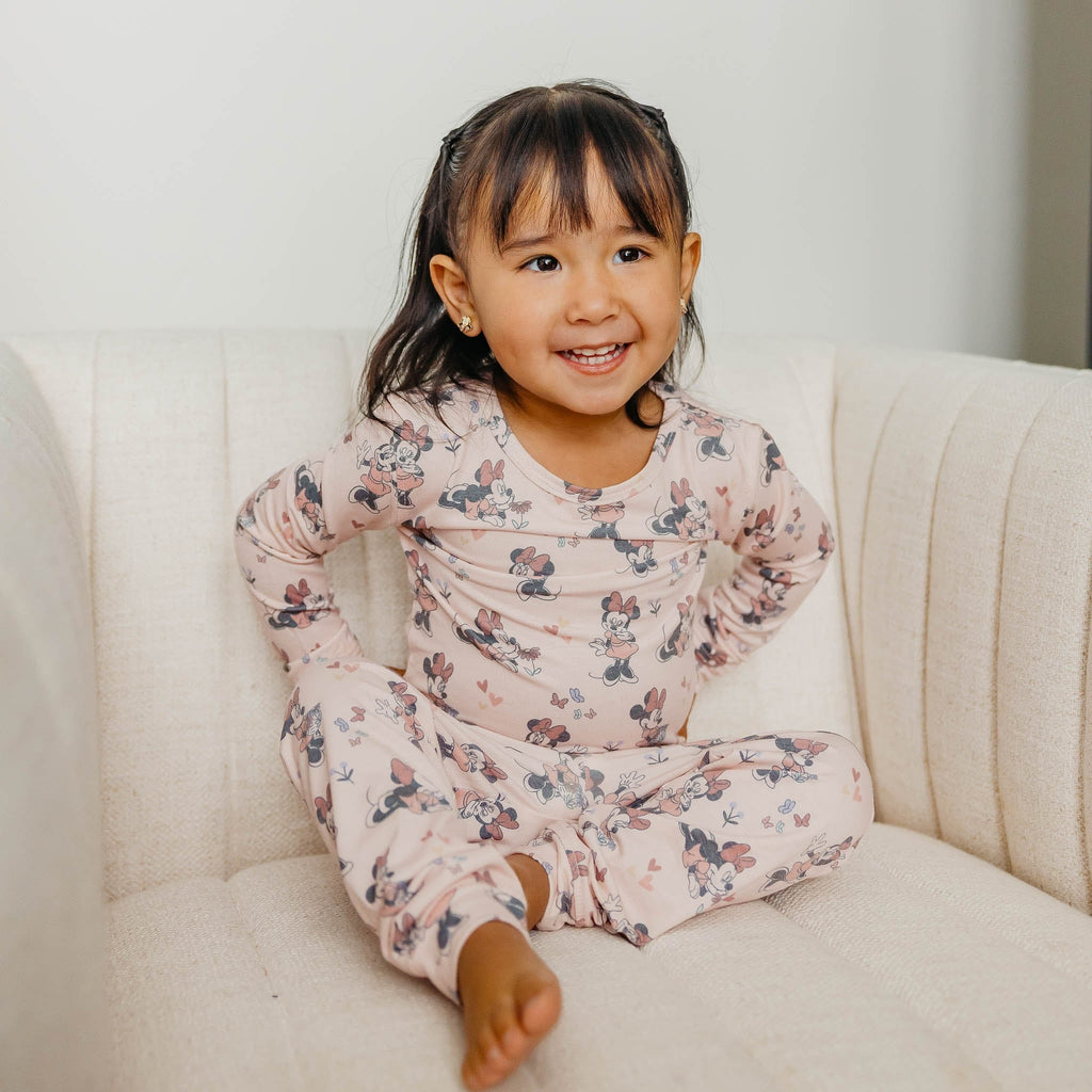 Long Sleeve Pajama Set - Minnie Mouse
