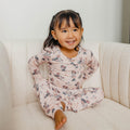 Long Sleeve Pajama Set - Minnie Mouse