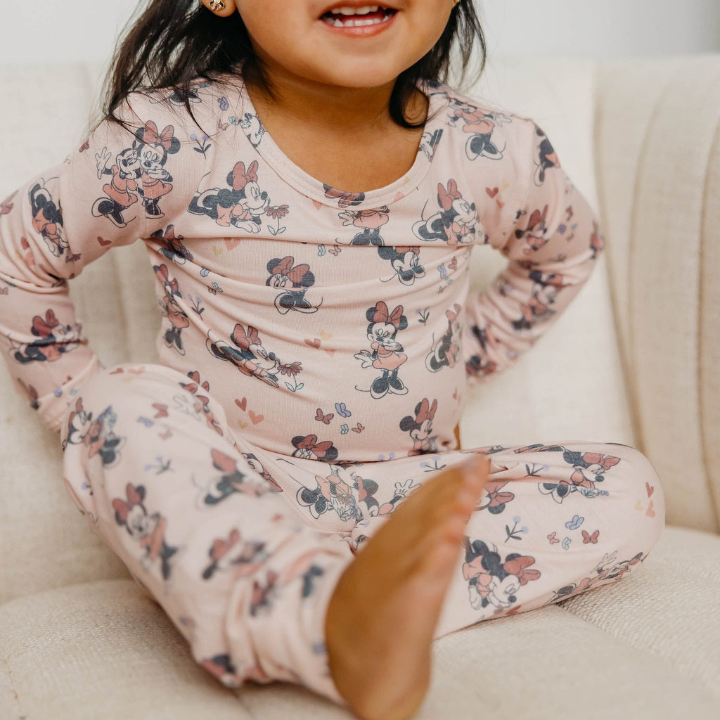 Long Sleeve Pajama Set - Minnie Mouse