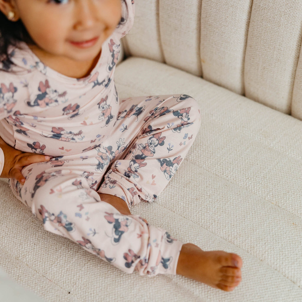 Long Sleeve Pajama Set - Minnie Mouse