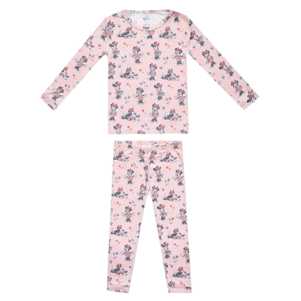 Long Sleeve Pajama Set - Minnie Mouse