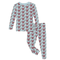 Long Sleeve Pajama Set - Mom Tattoo