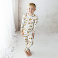 Long Sleeve Pajama Set - Natural Farm Life