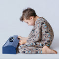 Long Sleeve Pajama Set - Portabella Fall Tools