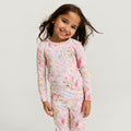 Long Sleeve Pajama Set - Rose Dreams (Floral)