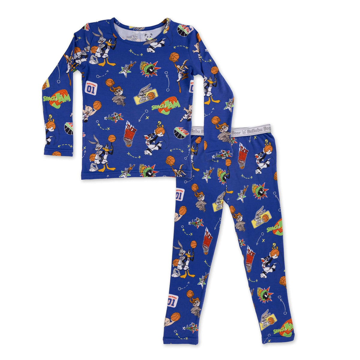Long Sleeve Pajama Set - Space Jam