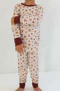 Long Sleeve Pajama Set - Spiced Pie