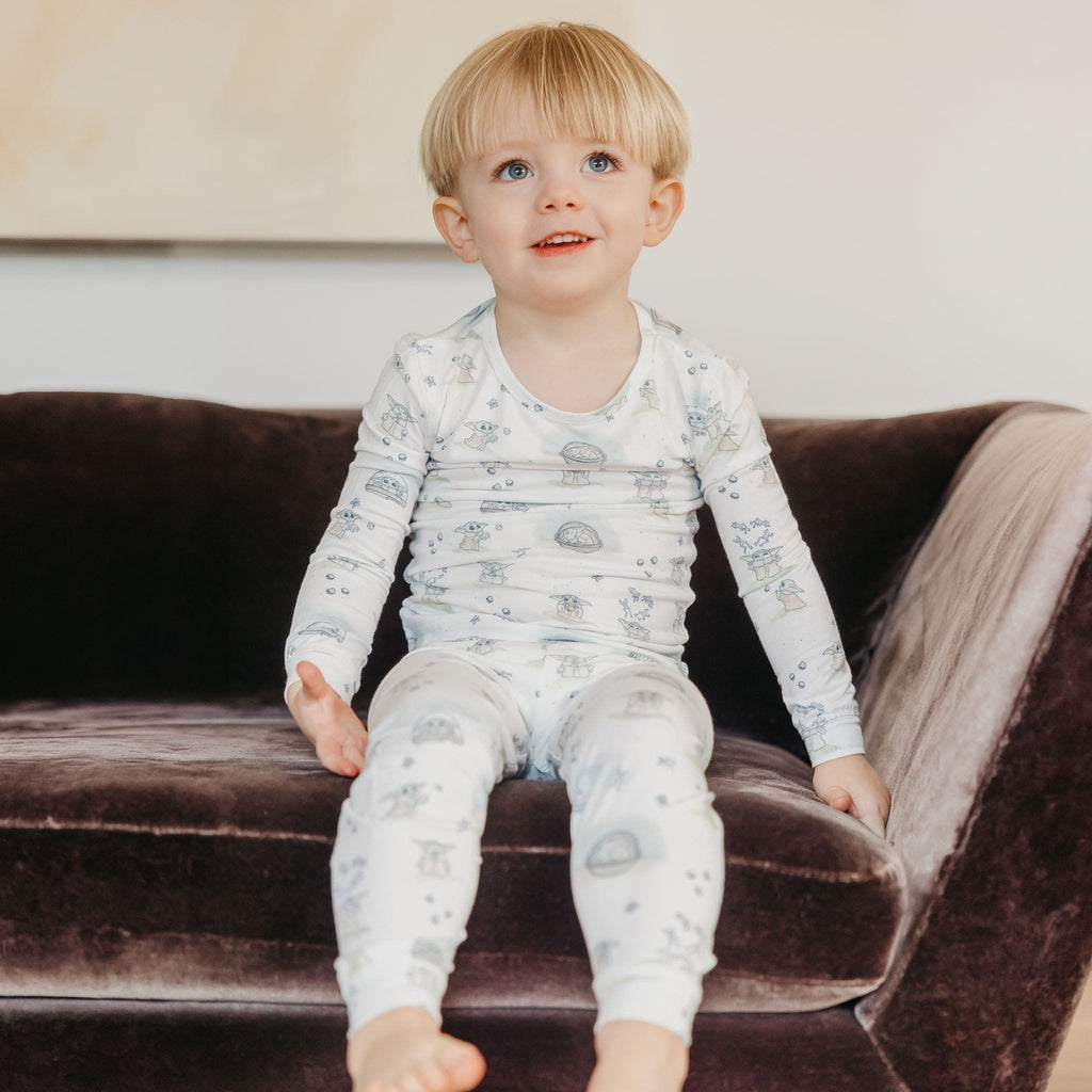 Long Sleeve Pajama Set - Star Wars Grogu