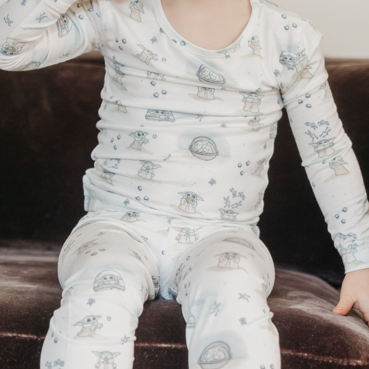 Long Sleeve Pajama Set - Star Wars Grogu