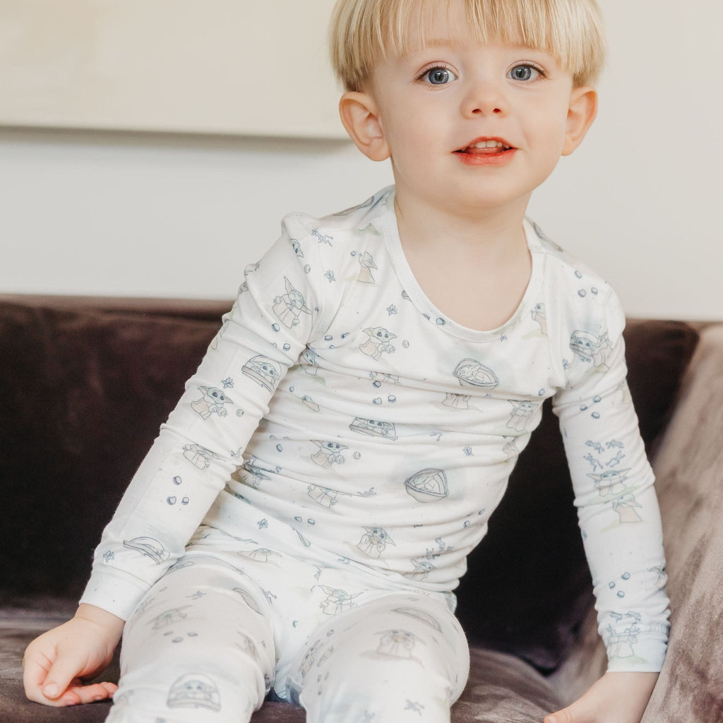 Long Sleeve Pajama Set - Star Wars Grogu