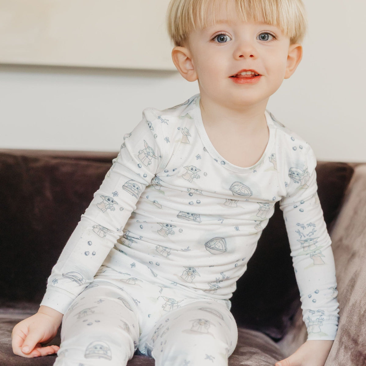 Long Sleeve Pajama Set - Star Wars Grogu