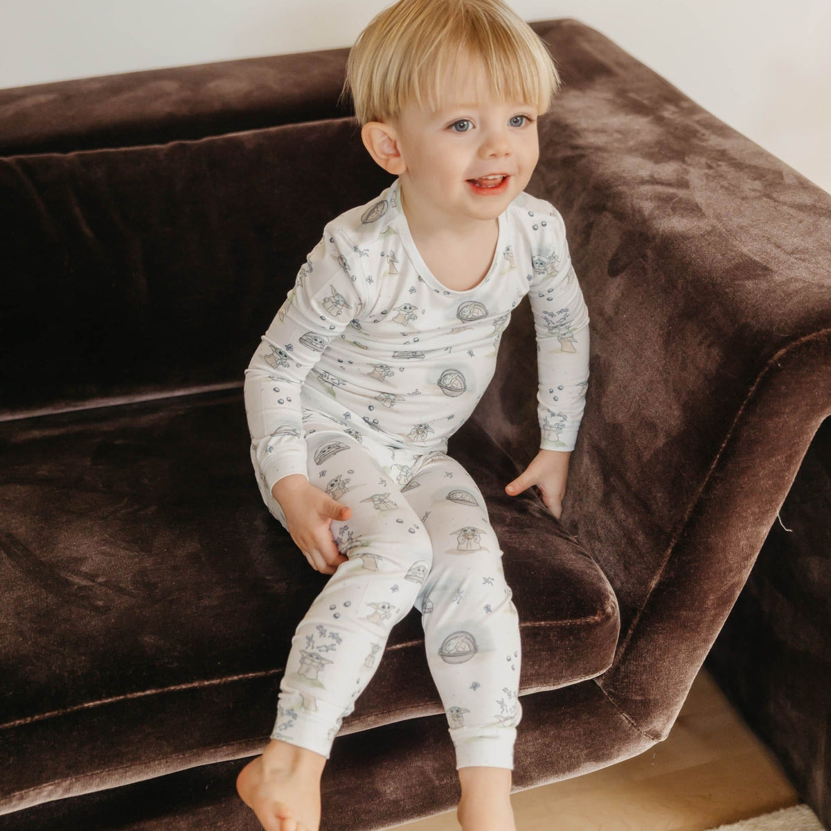 Long Sleeve Pajama Set - Star Wars Grogu