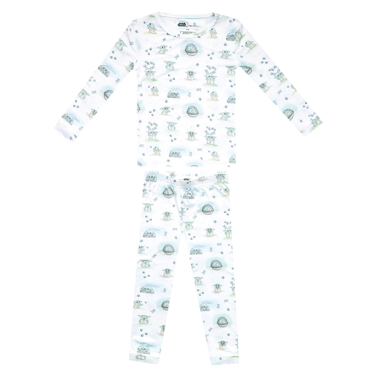 Long Sleeve Pajama Set - Star Wars Grogu