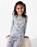 Long Sleeve Pajama Set - Minecraft Time to Mine