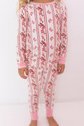 Long Sleeve Pajama Set - Vintage Love