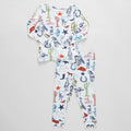 Long Sleeve Pajama Set - Western Dreams