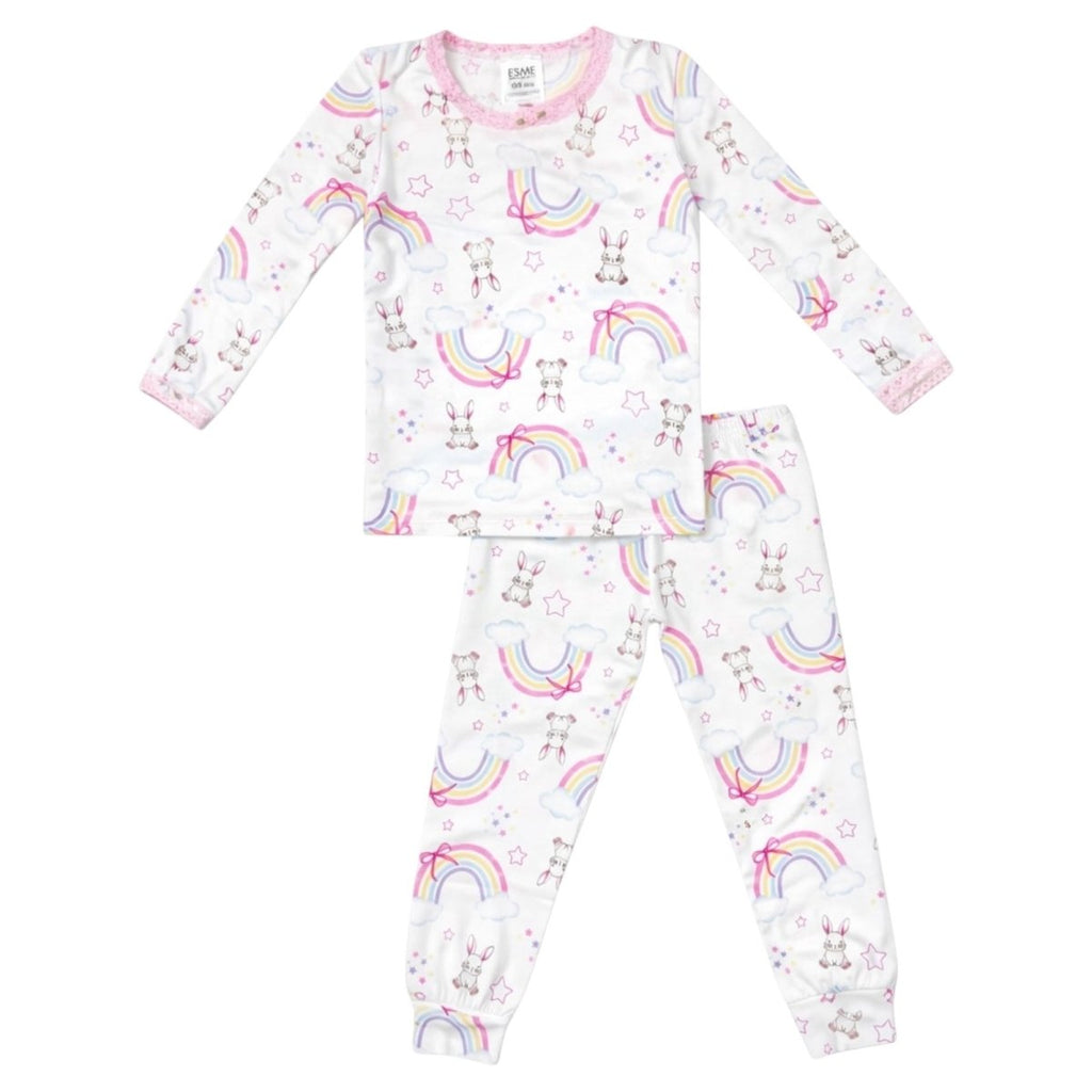 LUCKY BUNNY LONG SLEEVE PJS