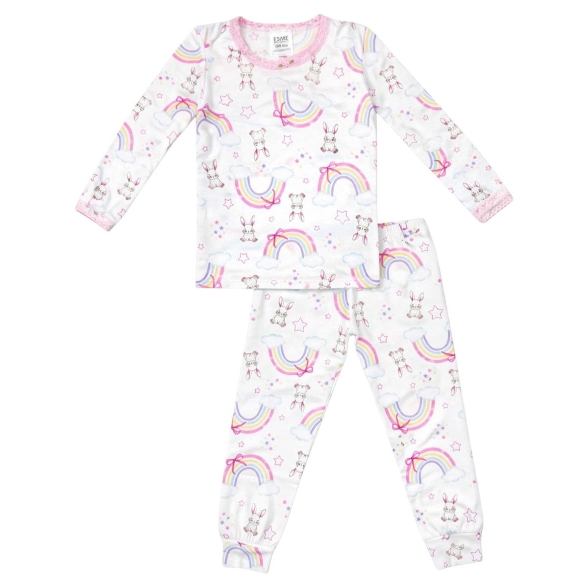 LUCKY BUNNY LONG SLEEVE PJS