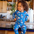 Magnetic Long Sleeve Pajama Set - Super Grover Galaxy
